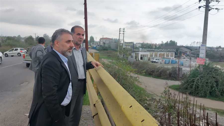 پل‌های محور آمل - چمستان امسال به بهره‌برداری می‌رسد